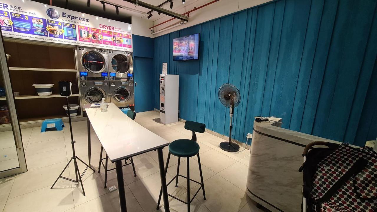 Aeropod Kk Corner Unit Near City And Airport 4 Pax Free Parking コタキナバル エクステリア 写真